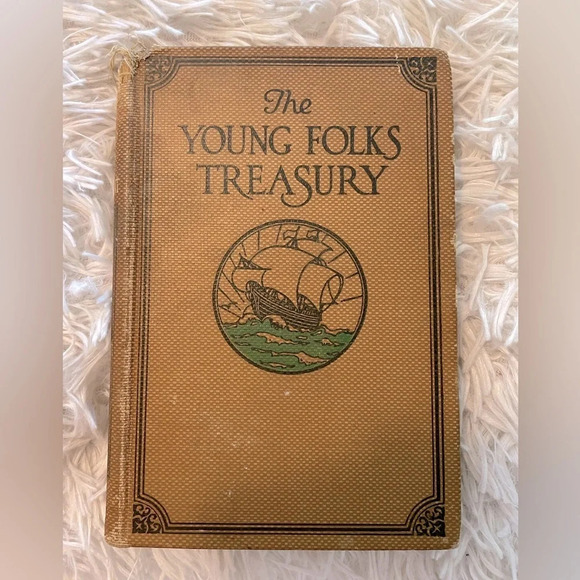 Other - The Young Folks Treasury volume Nine. New York, The University Society 1921.